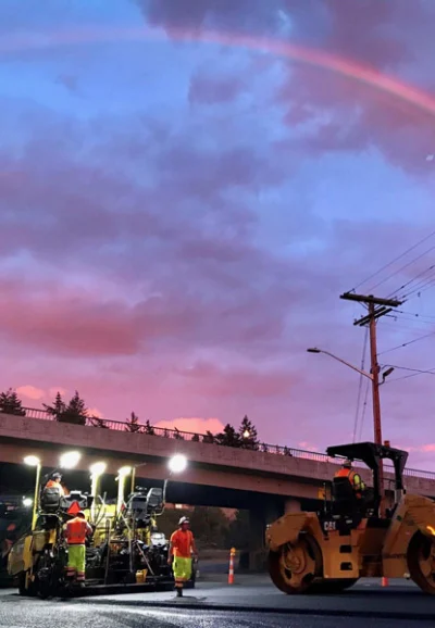 Credit_JayRabenstein-WSDOTTransportationEngineer Skagit Transportation Work Crew