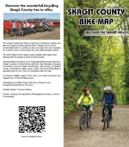 Skagit County Bike Map