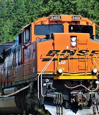 bnsf Burlington Northern Train