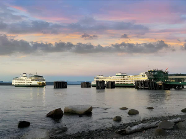 ferry_sunset_clear_2 Anacortes Ferry Terminal