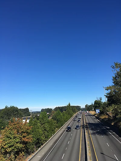 i-five Aerial view of I-5