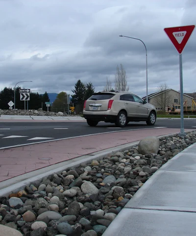 roundabout Roundabout in Sedro Wooley